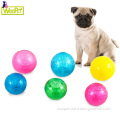 TPR Pet Dog Floating Squeaky Ball Chew Toy